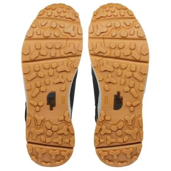 The North Face Men's Vals II Mid Leather Waterproof Hiking Boots - Picture 10 of 12